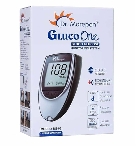 Dr. Morepen Glucometer Drawer Image 1