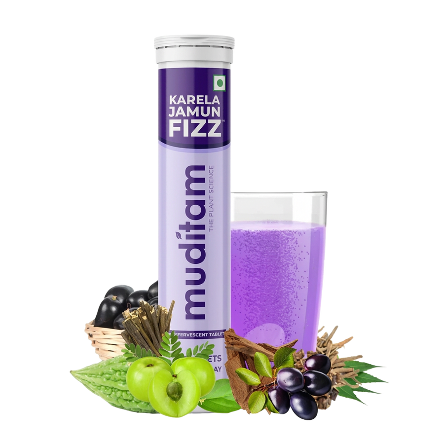 Karela Jamun Fizz