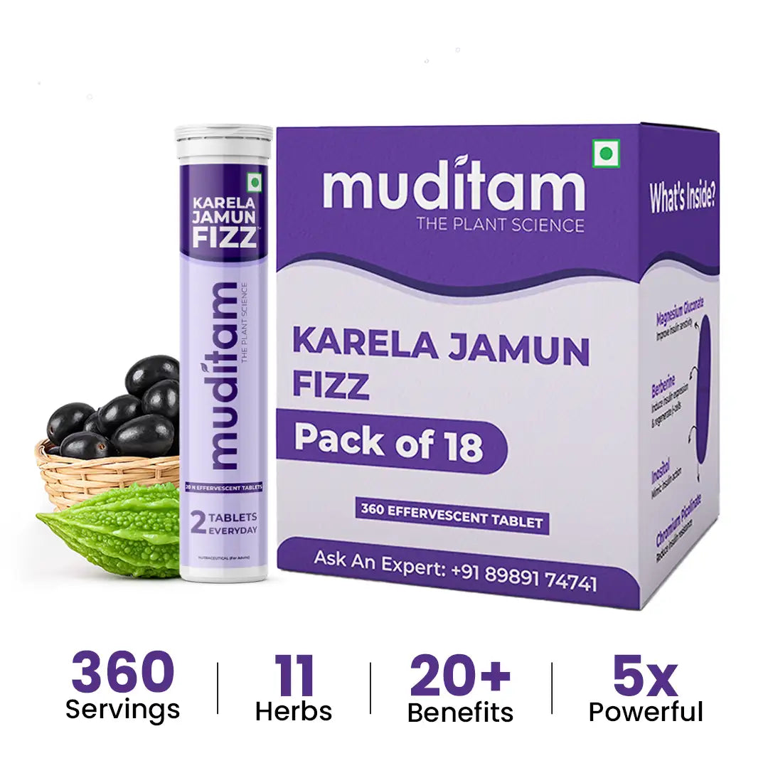 Karela Jamun Fizz