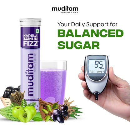Karela Jamun Fizz