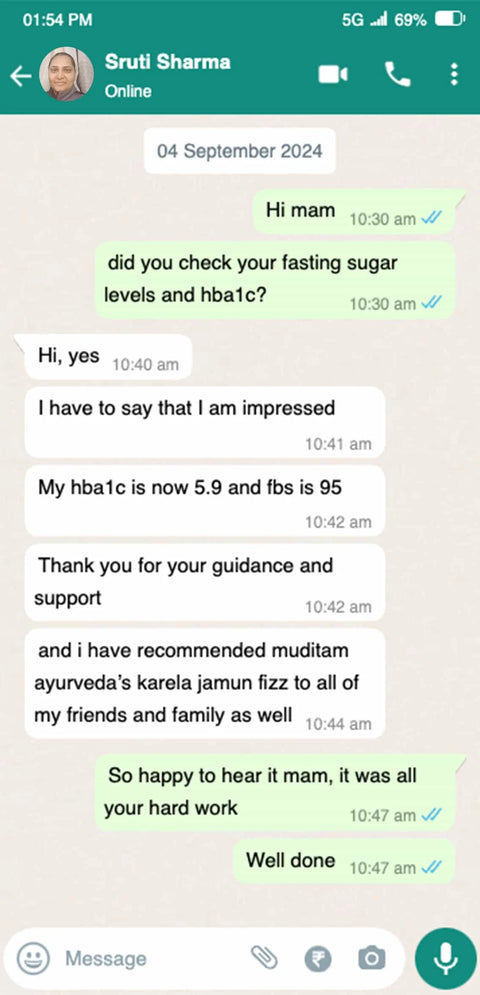Customer result
