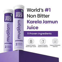 Karela Jamun Fizz